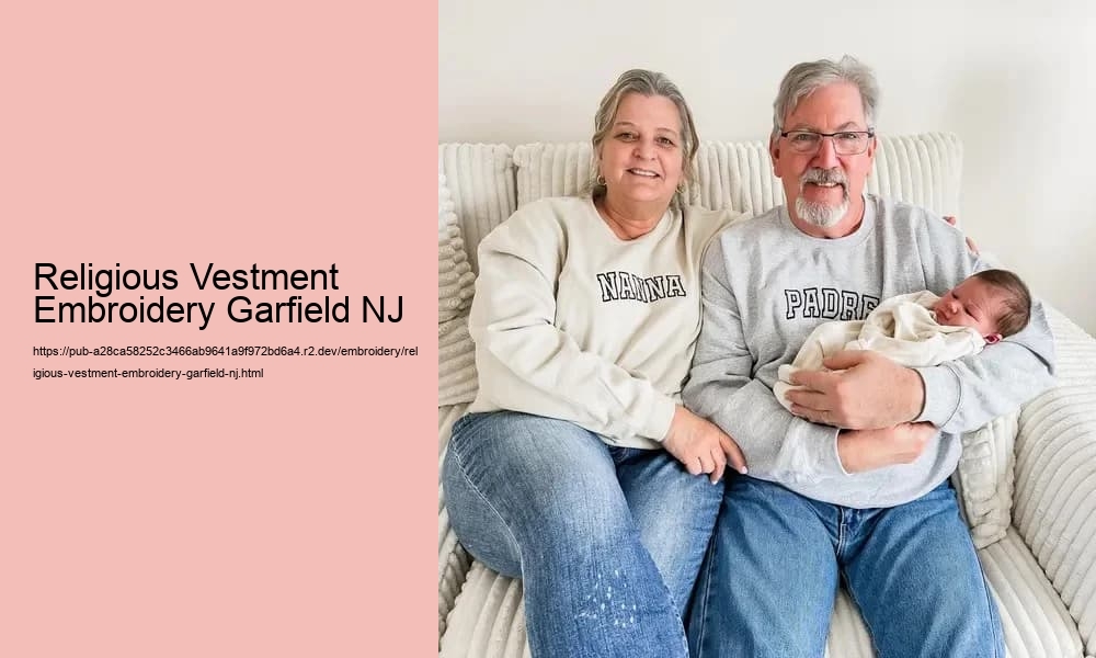 Religious Vestment Embroidery Garfield NJ