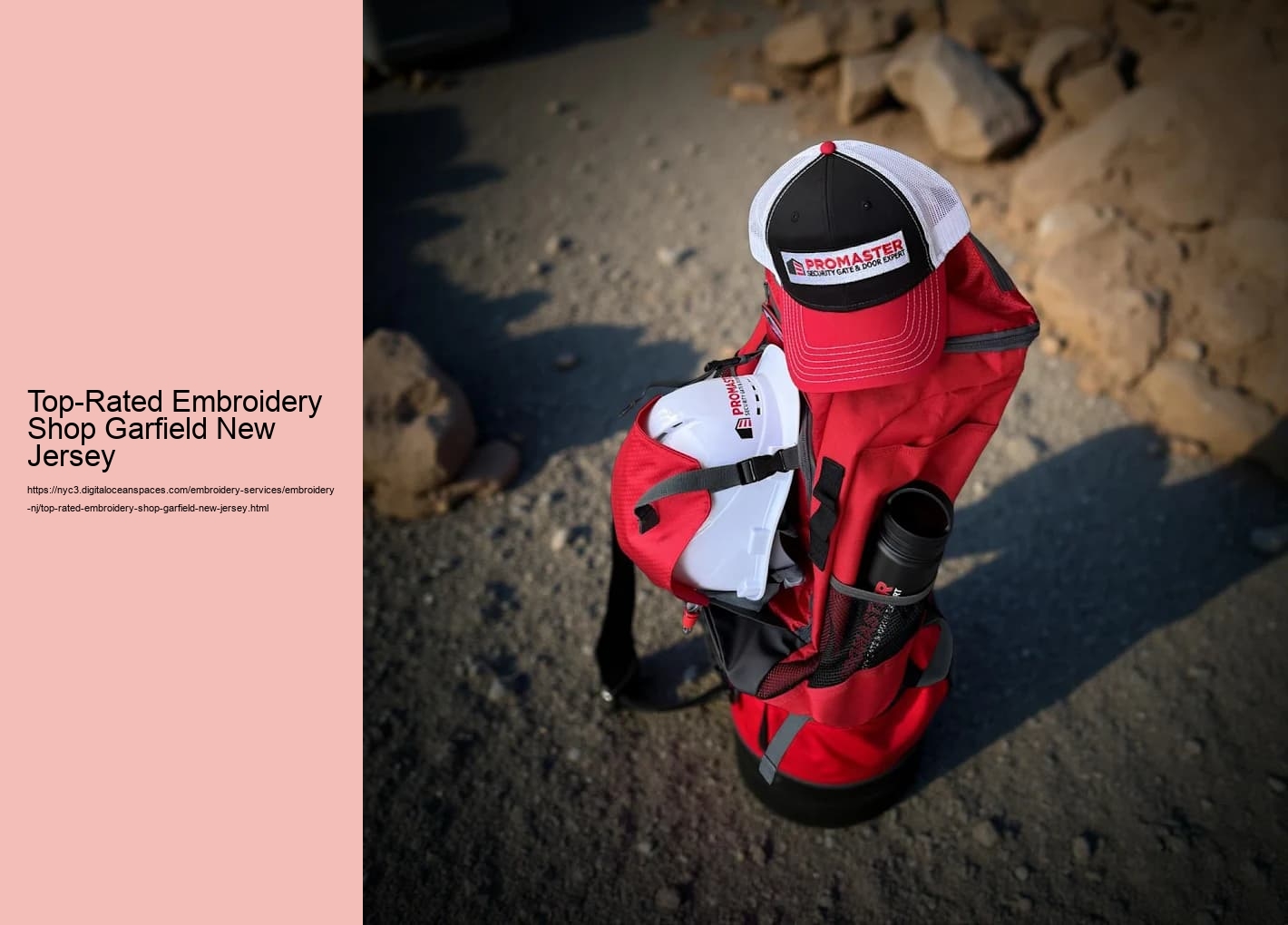 Top-Rated Embroidery Shop Garfield New Jersey